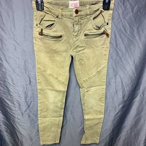 Army Green Jeans Size 12